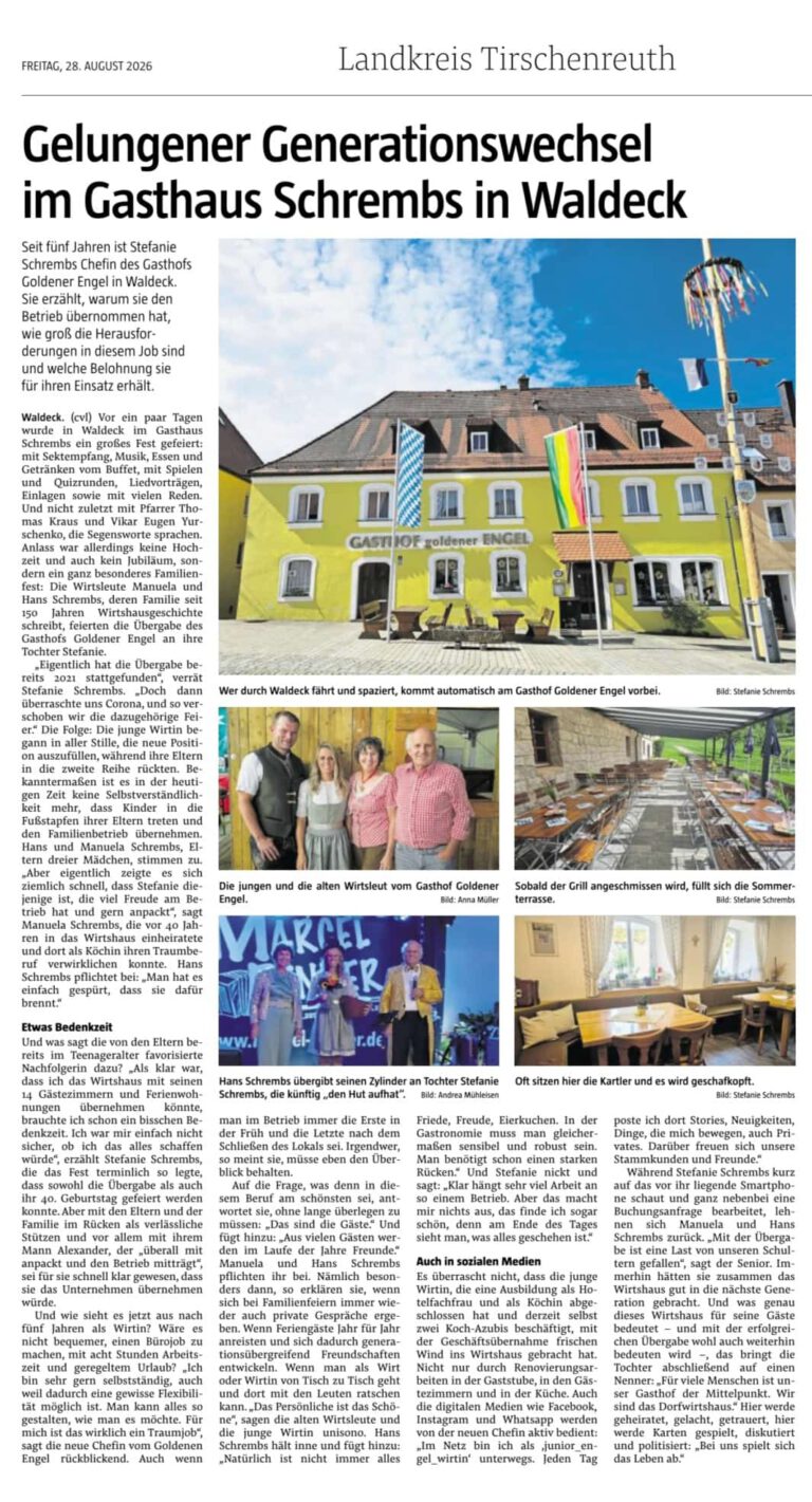 Mehr über den Artikel erfahren 5-Jähriges Geschäftsjubiläum